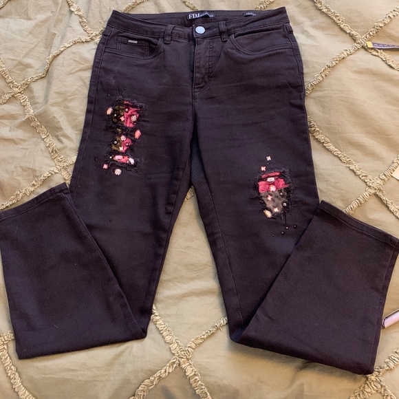 FDJ Black jeans - Picture 7 of 7